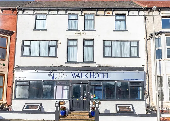 Pier Walk Hotel Blackpool